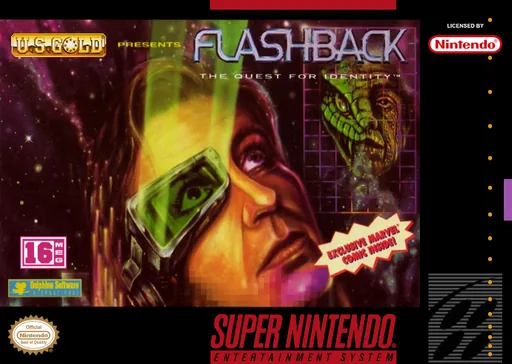 Backdrop artwork for Flashback