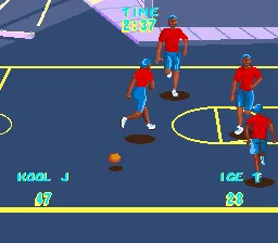 Backdrop artwork for Rap Basketball