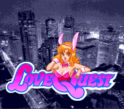 Love Quest title screen