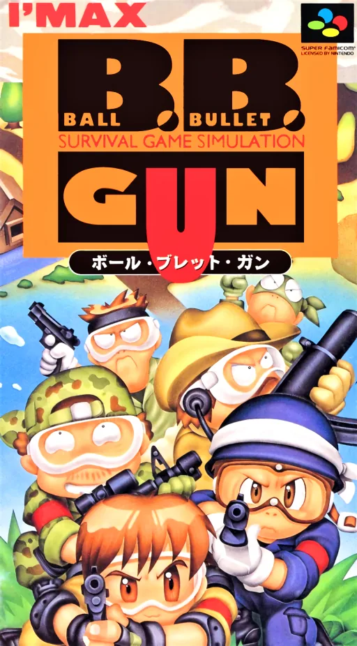 Backdrop artwork for Ball Bullet Gun