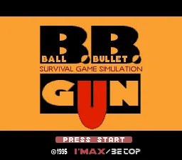 Ball Bullet Gun title screen