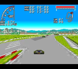 Nakajima Satoru Kanshuu - F-1 Hero '94 screenshot