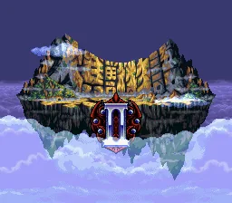 Daikaijuu Monogatari II title screen