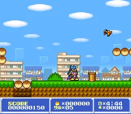 Magical Taruruuto-kun - Magic Adventure screenshot