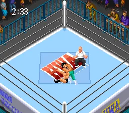 Super Fire Pro Wrestling 2 screenshot