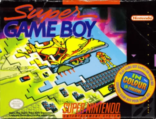 Backdrop artwork for Super Game Boy