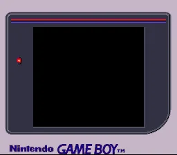 Super Game Boy title screen