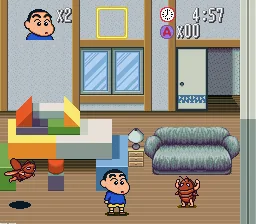 Crayon Shin-chan 2 - Daimaou no Gyakushuu screenshot