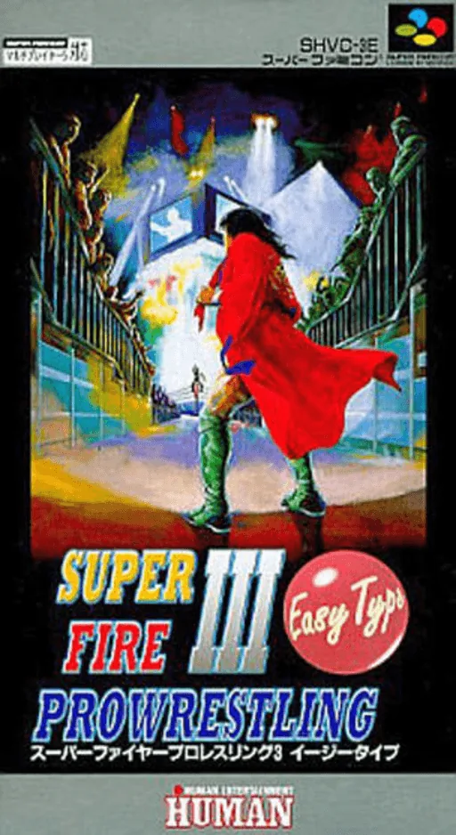 Super Fire Pro Wrestling III - Easy Type cover art for Super Nintendo Entertainment System