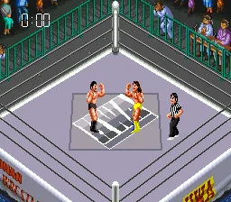Super Fire Pro Wrestling III - Easy Type screenshot