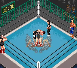 Super Fire Pro Wrestling Special screenshot