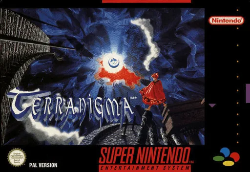 Backdrop artwork for Terranigma