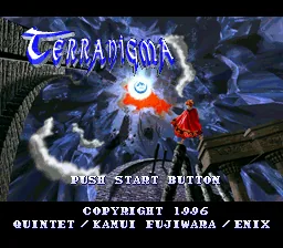 Terranigma title screen