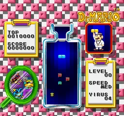Dr. Mario screenshot