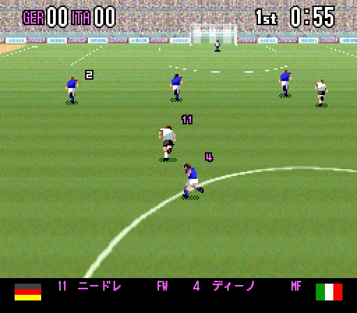 Super Formation Soccer 94 - World Cup Edition screenshot