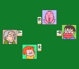 Saibara Rieko no Mahjong Hourouki screenshot