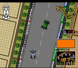 F-1 Grand Prix screenshot