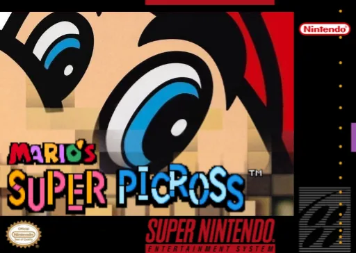 Backdrop artwork for Mario no Super Picross