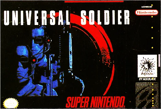 Backdrop artwork for Universal Soldier
