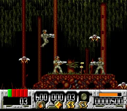 Universal Soldier screenshot