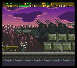 Front Mission Series - Gun Hazard screenshot