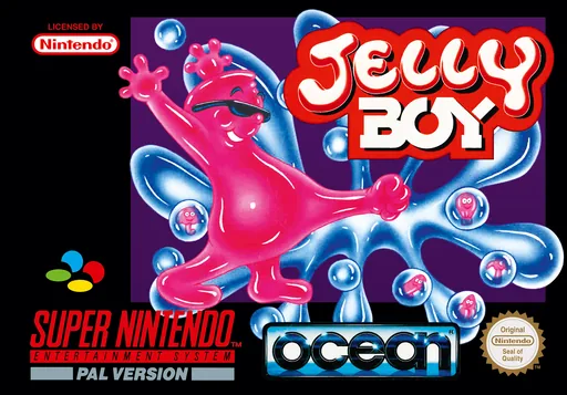 Backdrop artwork for Jelly Boy
