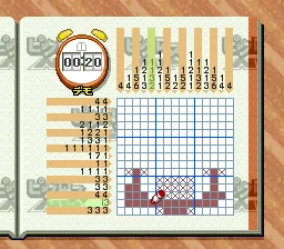 Picross NP Vol. 6 screenshot