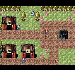 Super Chinese World 3 - Chou Jigen Daisakusen screenshot