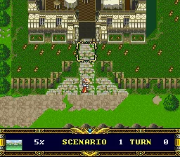 Langrisser, Der screenshot