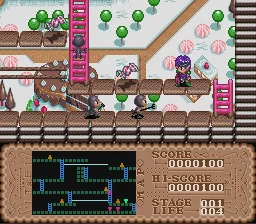 Lode Runner Twin - Justy to Liberty no Daibouken screenshot
