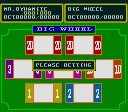 Dynamaite - The Las Vegas screenshot