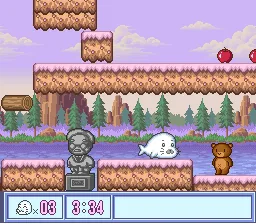 Shounen Ashibe - Goma-chan no Yuuenchi Daibouken screenshot