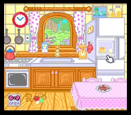 Motoko-chan no Wonder Kitchen screenshot
