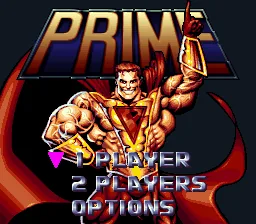 Prime title screen