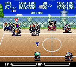 Battle Dodge Ball screenshot