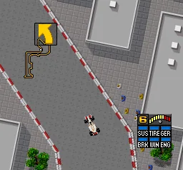 Super F1 Circus Limited screenshot