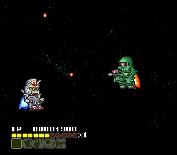 SD Kidou Senshi Gundam - V Sakusen Shidou screenshot