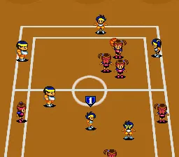 Go! Go! Dodge League screenshot