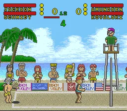 Inazuma Serve da! Super Beach Volley screenshot