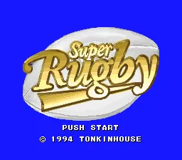 Super Rugby title screen