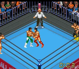 Super Fire Pro Wrestling X screenshot