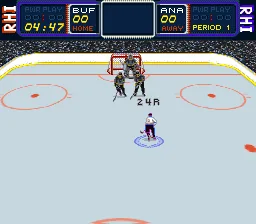 RHI Roller Hockey '95 screenshot