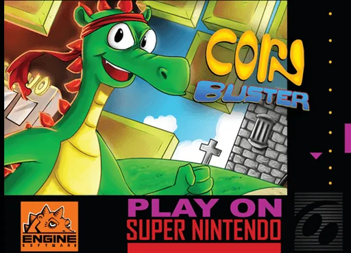 Backdrop artwork for Corn Buster