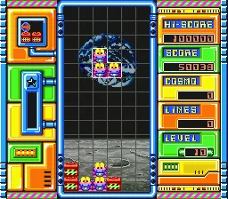 Cosmo Gang - The Puzzle screenshot