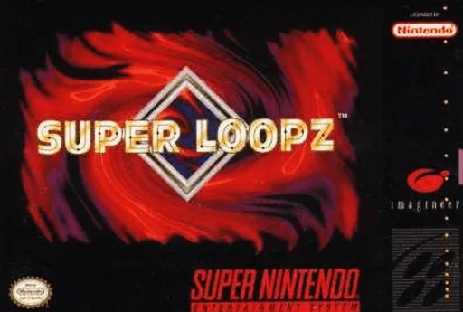 Backdrop artwork for Super Loopz