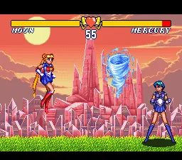 Bishoujo Senshi Sailor Moon S - Jougai Rantou! Shuyaku Soudatsusen screenshot