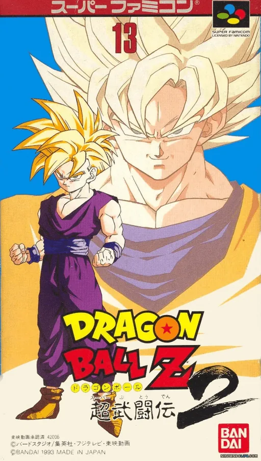 Backdrop artwork for Dragon Ball Z - Super Butouden 2