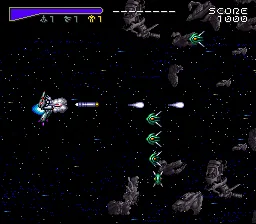 Choujikuu Yousai Macross - Scrambled Valkyrie screenshot