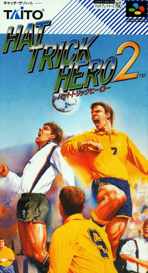Backdrop artwork for Hat Trick Hero 2