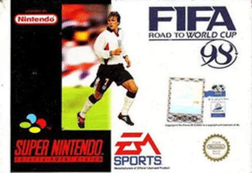 FIFA - Road to World Cup 98 (Europe) (En,Fr,De,Es,It,Sv) (A8FP) cover art for Super Nintendo Entertainment System
